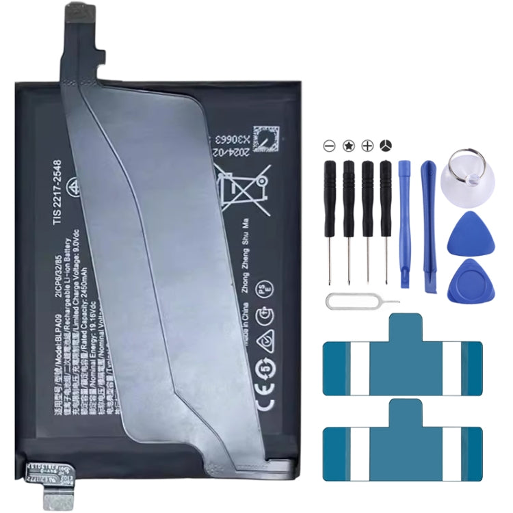 Reemplazo de batería, para OnePlus Nord CE 3 Lite / N30 5G BLP989 5000mAh, para OnePlus Nord 10R / ACE 2V BLP925 2500mAh, para OnePlus ACE 2 / 11 BLP975 2435mAh, para OnePlus ACE 2 Pro BLPA09, para OnePlus 10T / ACE Pro BLP945 4800mAh...