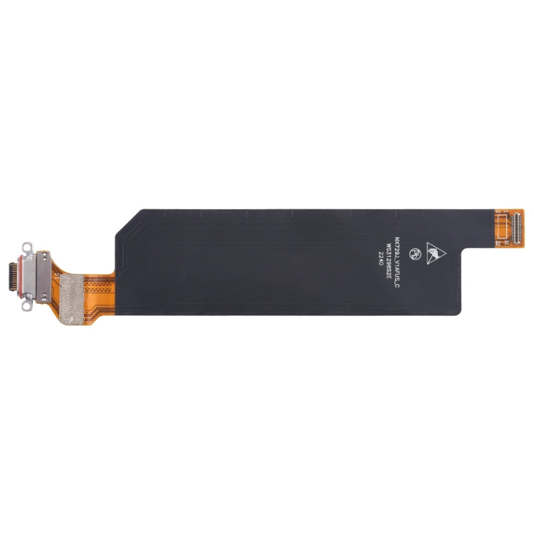 Câble flexible de port de charge, pour ZTE nubia Red Magic 9 Pro+, pour ZTE nubia Red Magic 9 Pro NX769J, pour ZTE nubia Red Magic 8S Pro+, pour ZTE nubia Red Magic 8S Pro, pour ZTE nubia Red Magic 8 Pro+, pour ZTE nubia Red Magic 8 Pro NX729J ...