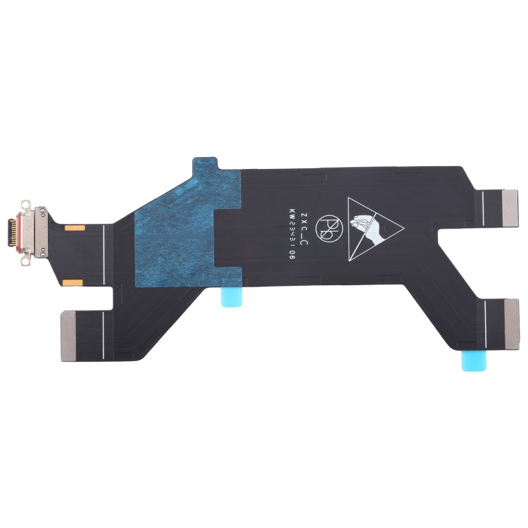 Câble flexible de port de charge, pour ZTE nubia Red Magic 9 Pro+, pour ZTE nubia Red Magic 9 Pro NX769J, pour ZTE nubia Red Magic 8S Pro+, pour ZTE nubia Red Magic 8S Pro, pour ZTE nubia Red Magic 8 Pro+, pour ZTE nubia Red Magic 8 Pro NX729J ...