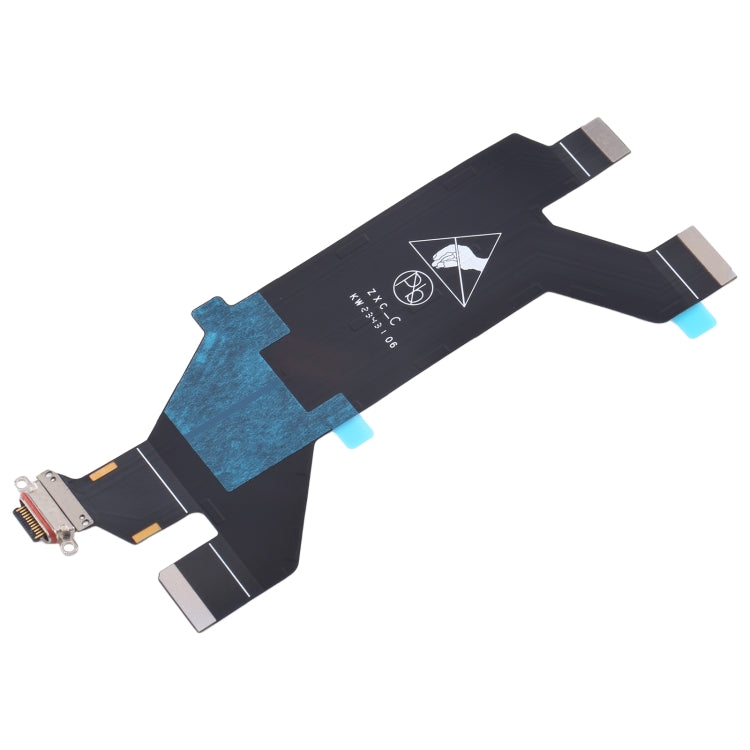 Câble flexible de port de charge, pour ZTE nubia Red Magic 9 Pro+, pour ZTE nubia Red Magic 9 Pro NX769J, pour ZTE nubia Red Magic 8S Pro+, pour ZTE nubia Red Magic 8S Pro, pour ZTE nubia Red Magic 8 Pro+, pour ZTE nubia Red Magic 8 Pro NX729J ...