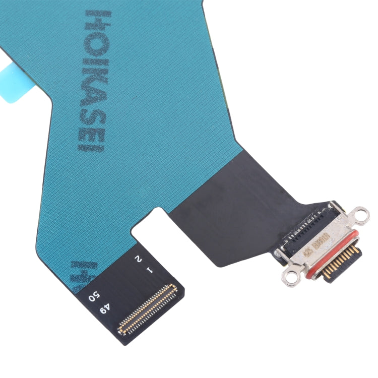 Cable flexible de puerto de carga, para ZTE nubia Red Magic 9 Pro+, para ZTE nubia Red Magic 9 Pro NX769J, para ZTE nubia Red Magic 8S Pro+, para ZTE nubia Red Magic 8S Pro, para ZTE nubia Red Magic 8 Pro+, para ZTE nubia Red Magic 8 Pro NX729J...