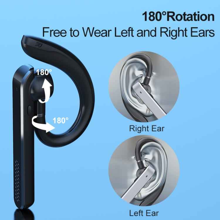 890 Ear-mounted ENC Noise Reduction Wireless Bluetooth Earphone