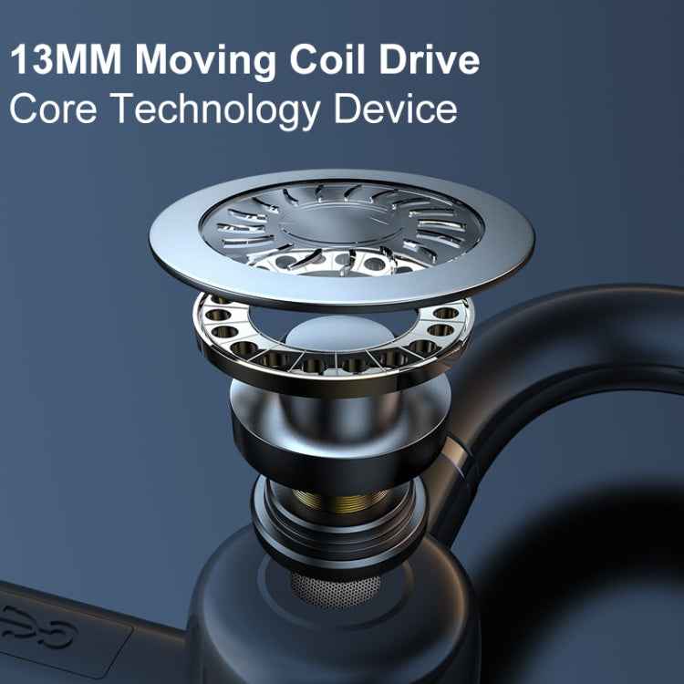 890 Ear-mounted ENC Noise Reduction Wireless Bluetooth Earphone