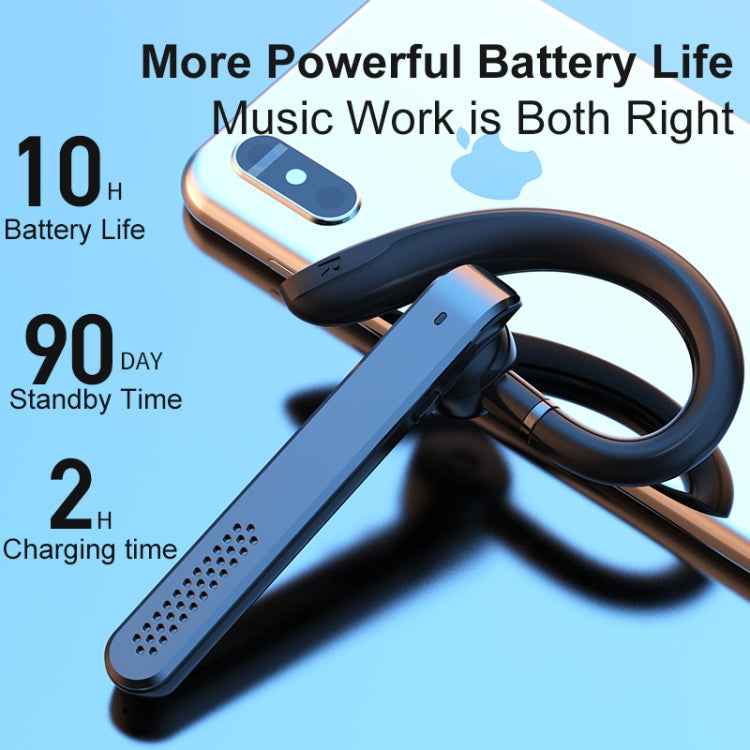 890 Ear-mounted ENC Noise Reduction Wireless Bluetooth Earphone