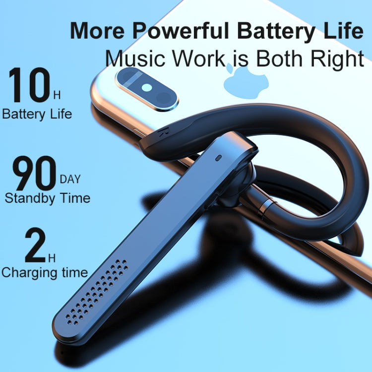 890 Ear-mounted ENC Noise Reduction Wireless Bluetooth Earphone