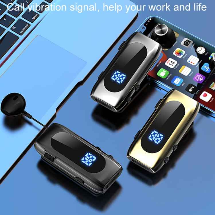 K55 Business Lavalier Wireless Bluetooth Earphone