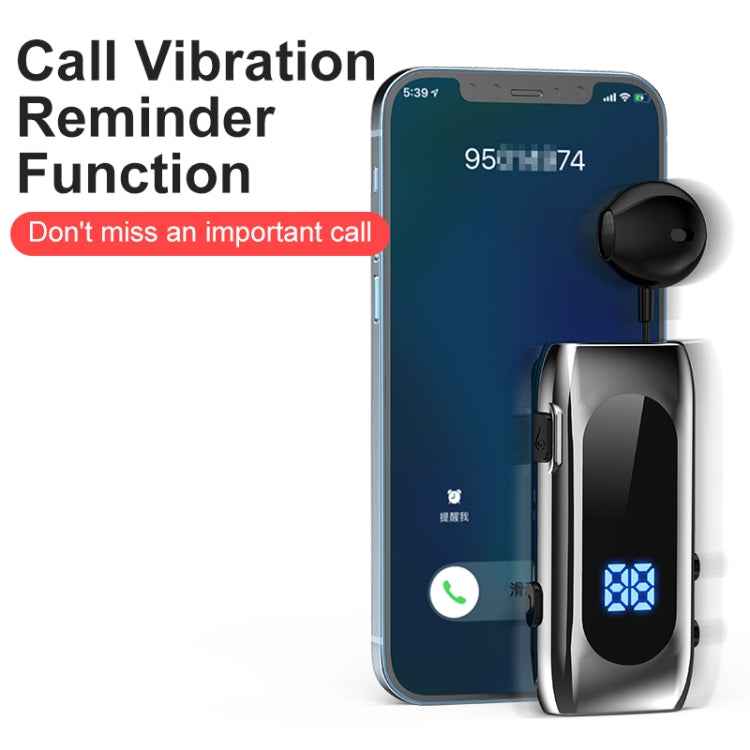 K55 Business Lavalier Wireless Bluetooth Earphone