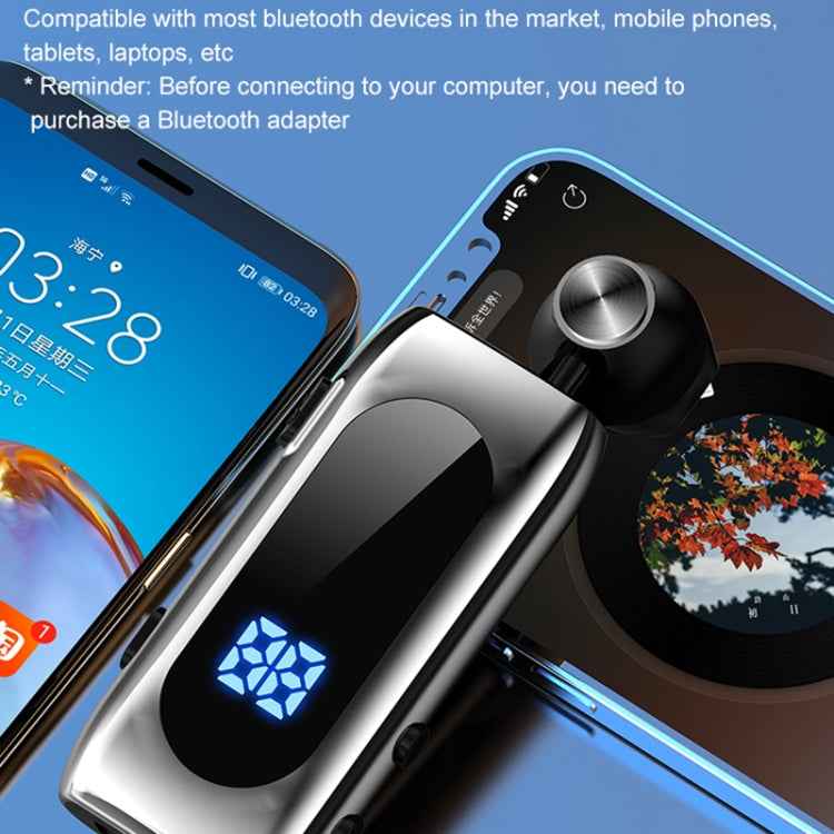 K55 Business Lavalier Wireless Bluetooth Earphone