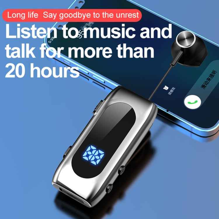 K55 Business Lavalier Wireless Bluetooth Earphone