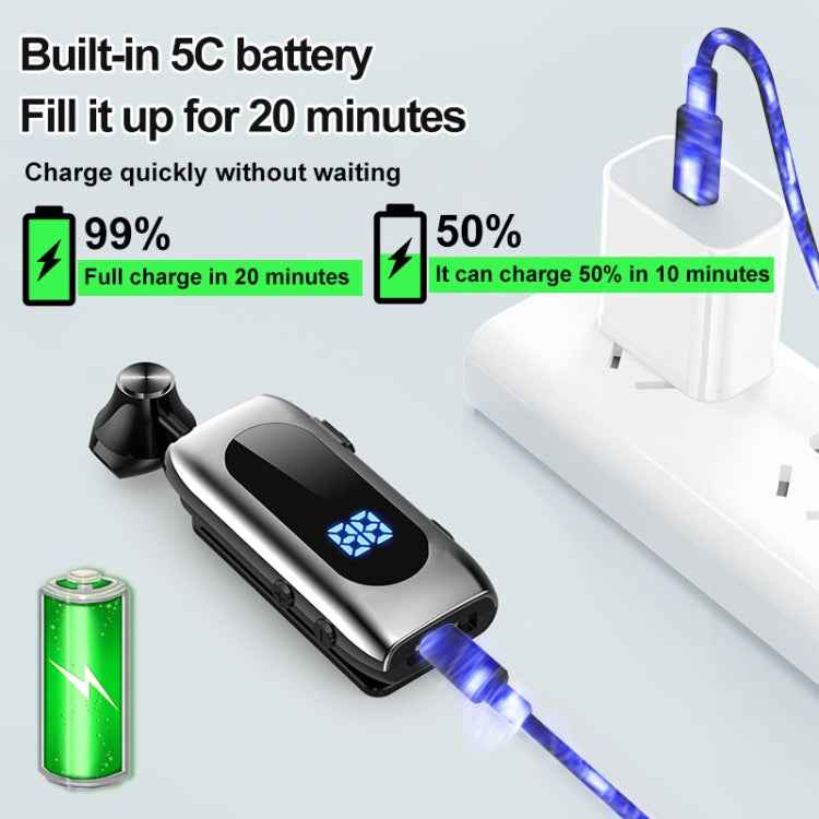 K55 Business Lavalier Wireless Bluetooth Earphone