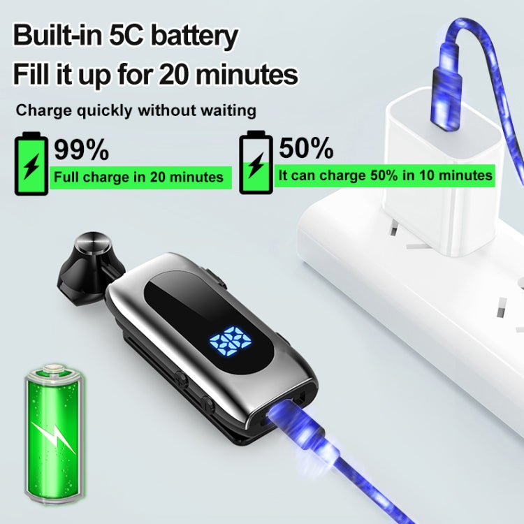 K55 Business Lavalier Wireless Bluetooth Earphone