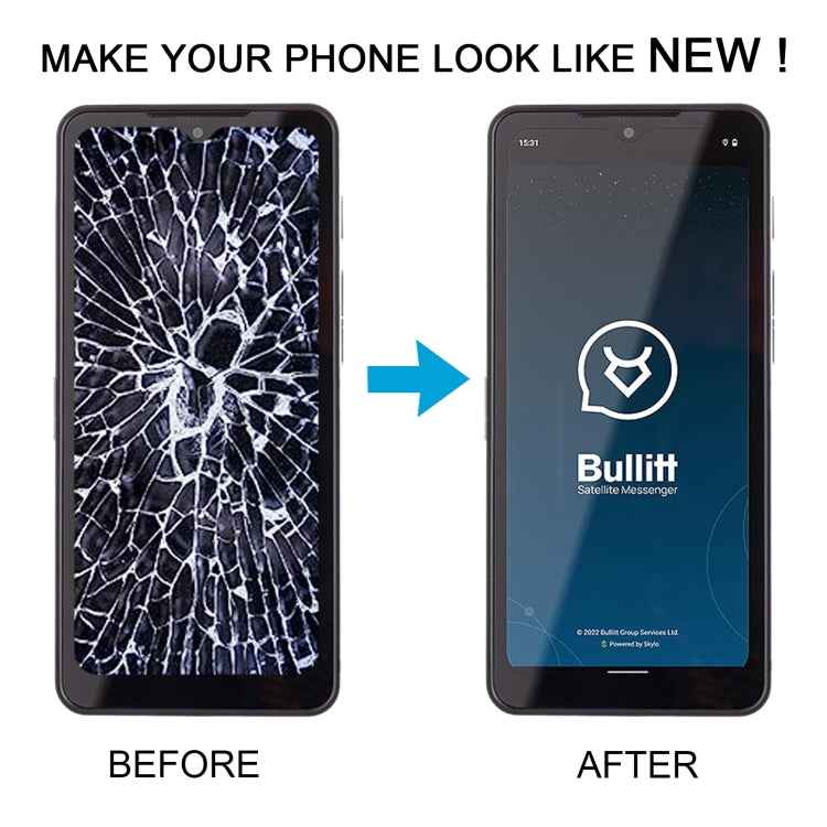 LCD Screen with Digitizer Full Assembly, For CAT S75, For CAT S52, For CAT S62 Pro, For CAT S32