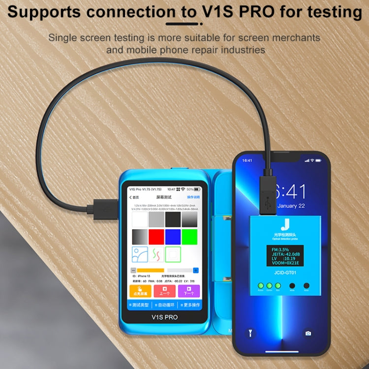 JCID GT01 Optical Detection Probe for Screen Flicker / LV Values Detection