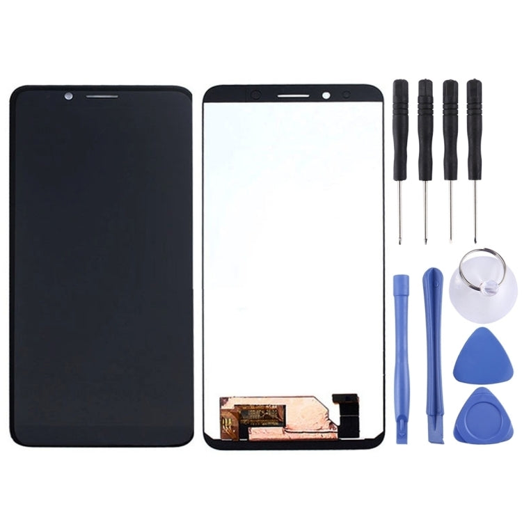 LCD Screen Digitizer Full Assembly with Frame, For Ulefone Armor 23 Ultra