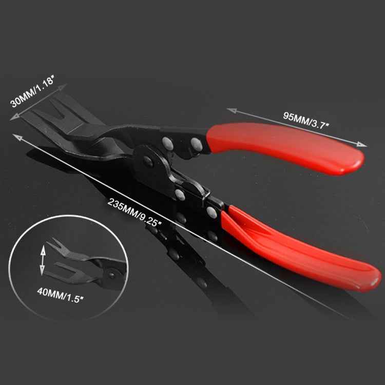 Motorcycle Parts Light Pliers Plastic Buckle Screwdriver Rrivet Buckle Pliers Clip Removal Plier