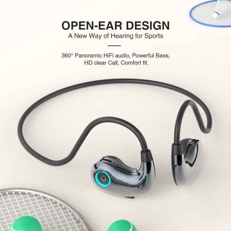 Hileo HI76 Sport Air Conduction Bluetooth Noise Reduction Headphones