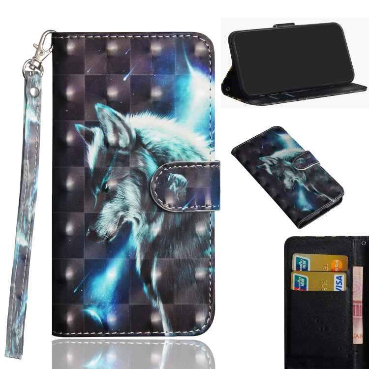 3D Painting Pattern Horizontal Flip TPU + PU Leather Case with Holder & Card Slots & Wallet, For Nokia 5.3, For Samsung Galaxy Note 20, For Samsung Galaxy Note 20 Ultra