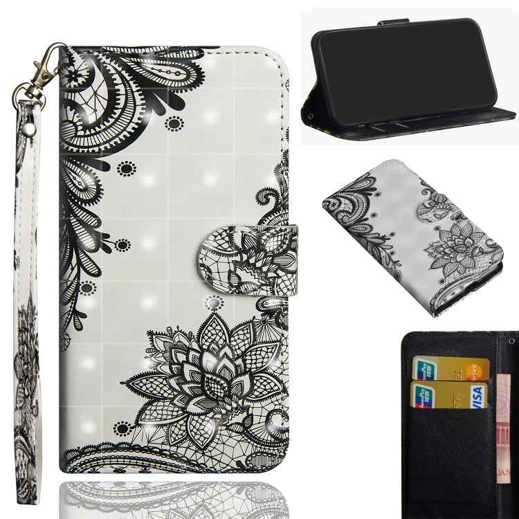 3D Painting Pattern Horizontal Flip TPU + PU Leather Case with Holder & Card Slots & Wallet, For Nokia 5.3, For Samsung Galaxy Note 20, For Samsung Galaxy Note 20 Ultra