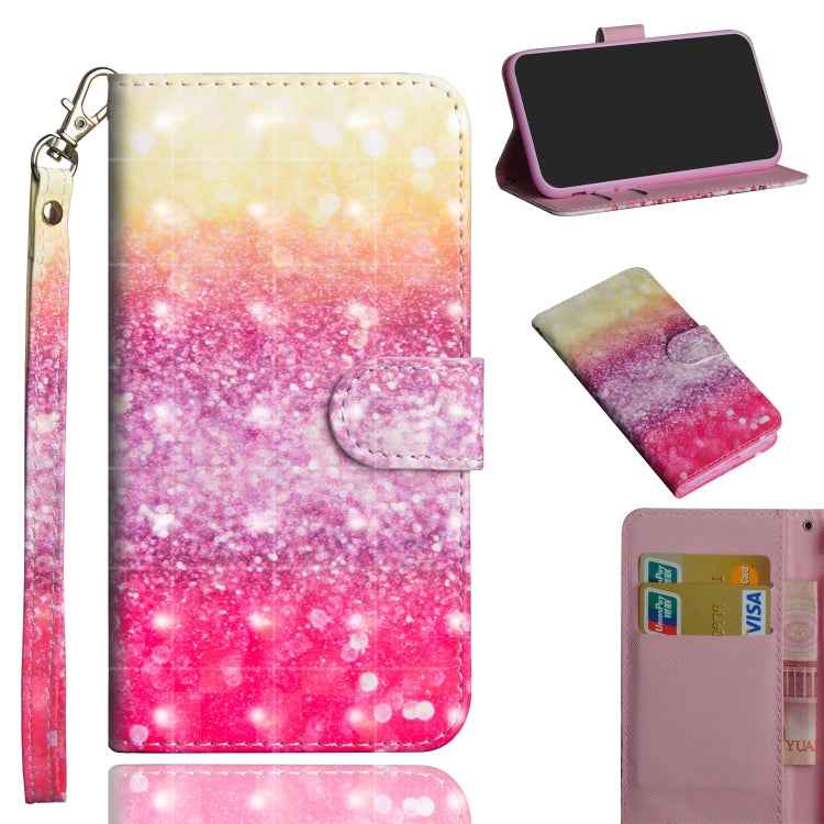 3D Painting Pattern Horizontal Flip TPU + PU Leather Case with Holder & Card Slots & Wallet, For Nokia 5.3, For Samsung Galaxy Note 20, For Samsung Galaxy Note 20 Ultra