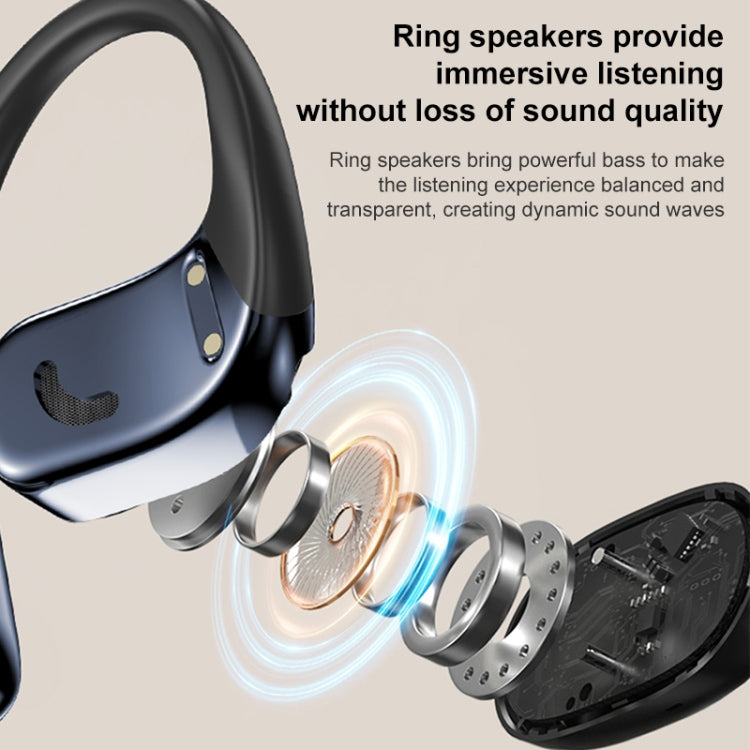 ZGA GS18 Blade AI Wireless Bluetooth Earphone