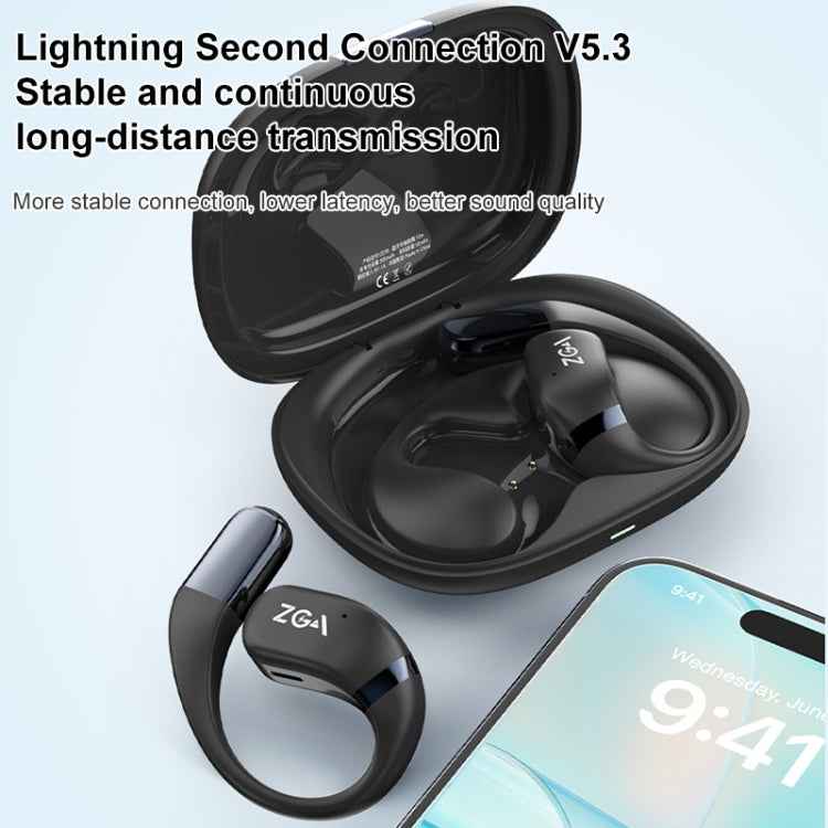 ZGA GS18 Blade AI Wireless Bluetooth Earphone