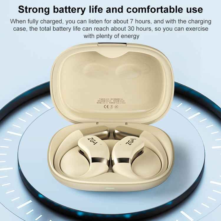 ZGA GS18 Blade AI Wireless Bluetooth Earphone