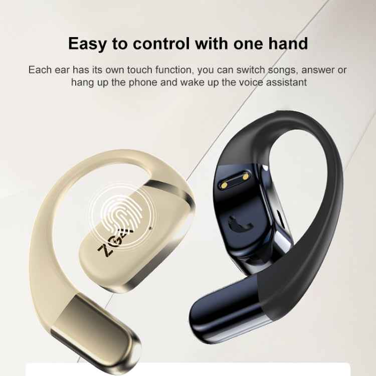 ZGA GS18 Blade AI Wireless Bluetooth Earphone