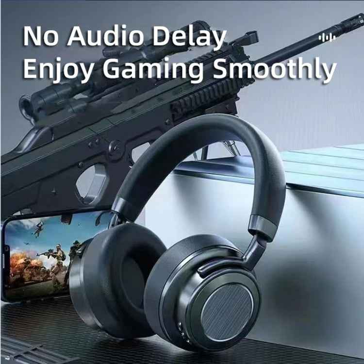 VJ364 ANC Active Noise Reduction Head-mounted Wireless Bluetooth Gaming Earphone