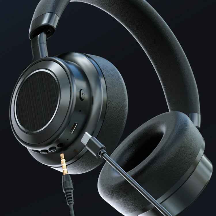 VJ364 ANC Active Noise Reduction Head-mounted Wireless Bluetooth Gaming Earphone