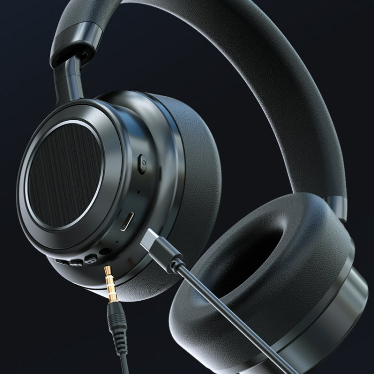 VJ364 ANC Active Noise Reduction Head-mounted Wireless Bluetooth Gaming Earphone