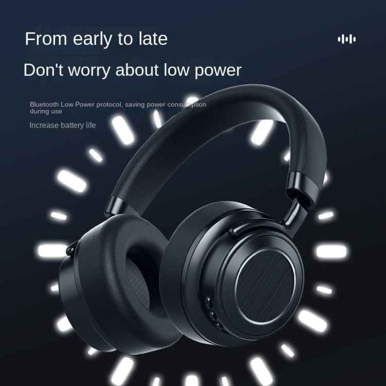 VJ364 ANC Active Noise Reduction Head-mounted Wireless Bluetooth Gaming Earphone