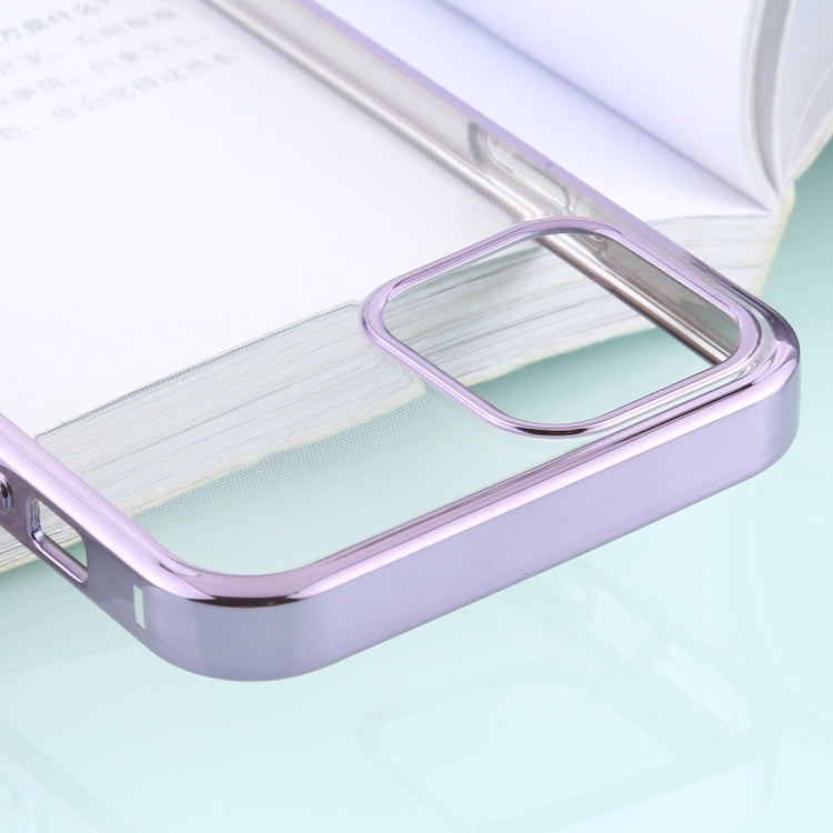 Ultra-thin Plating TPU Protective Soft Case, For iPhone 12 / 12 Pro, For iPhone 12 Pro Max
