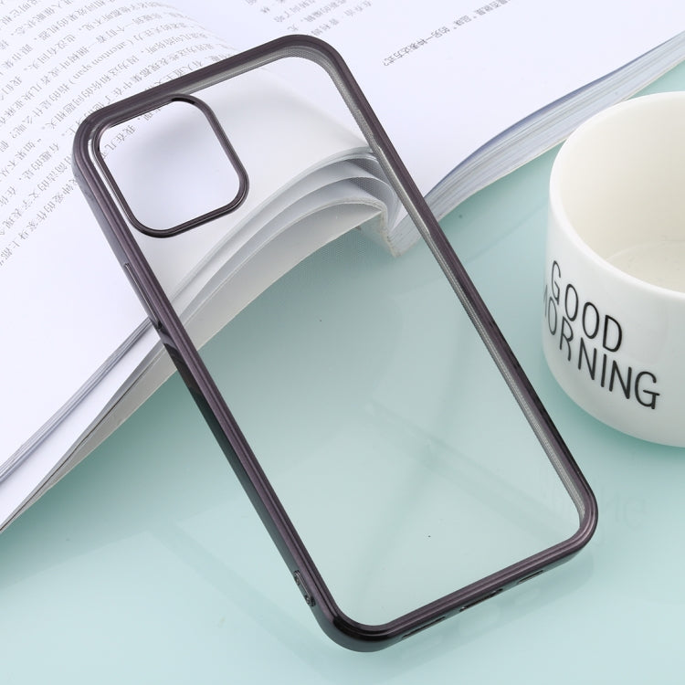 Ultra-thin Plating TPU Protective Soft Case, For iPhone 12 / 12 Pro, For iPhone 12 Pro Max