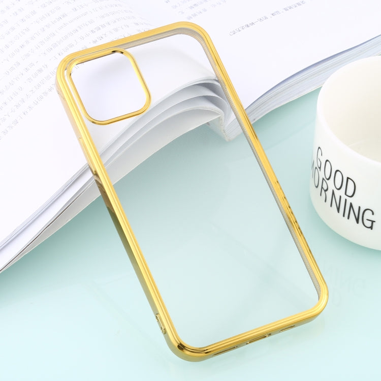 Ultra-thin Plating TPU Protective Soft Case, For iPhone 12 / 12 Pro, For iPhone 12 Pro Max