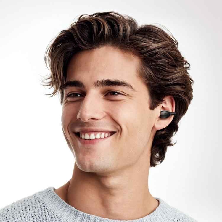 hoco EA9 Clear Sound Clip-on True Wireless Bluetooth 5.4 Earphones