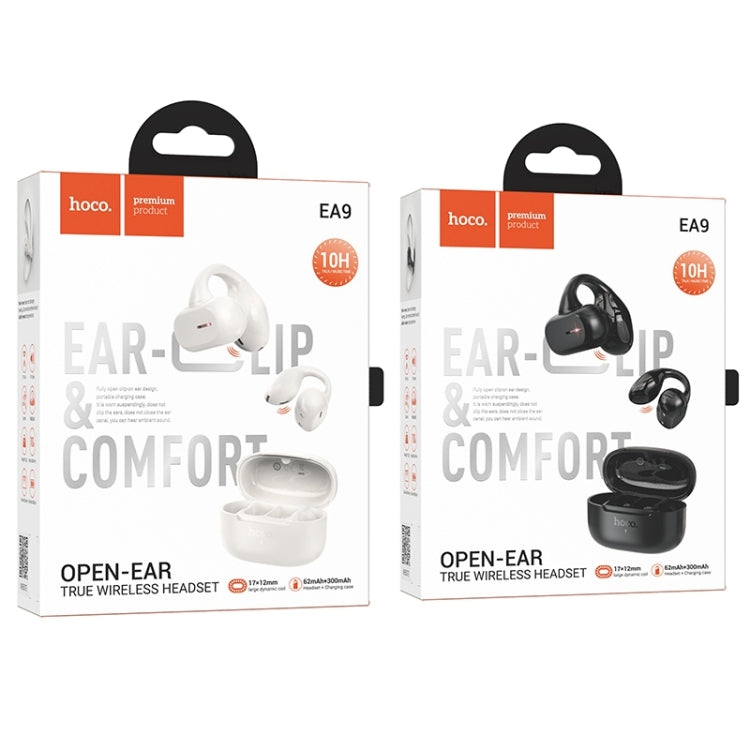 hoco EA9 Clear Sound Clip-on True Wireless Bluetooth 5.4 Earphones, EA9