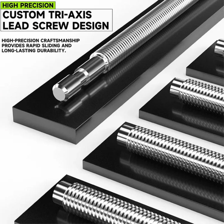 Accesorio de placa base de fibra de carbono triaxial de alta temperatura Luowei LW-AP02