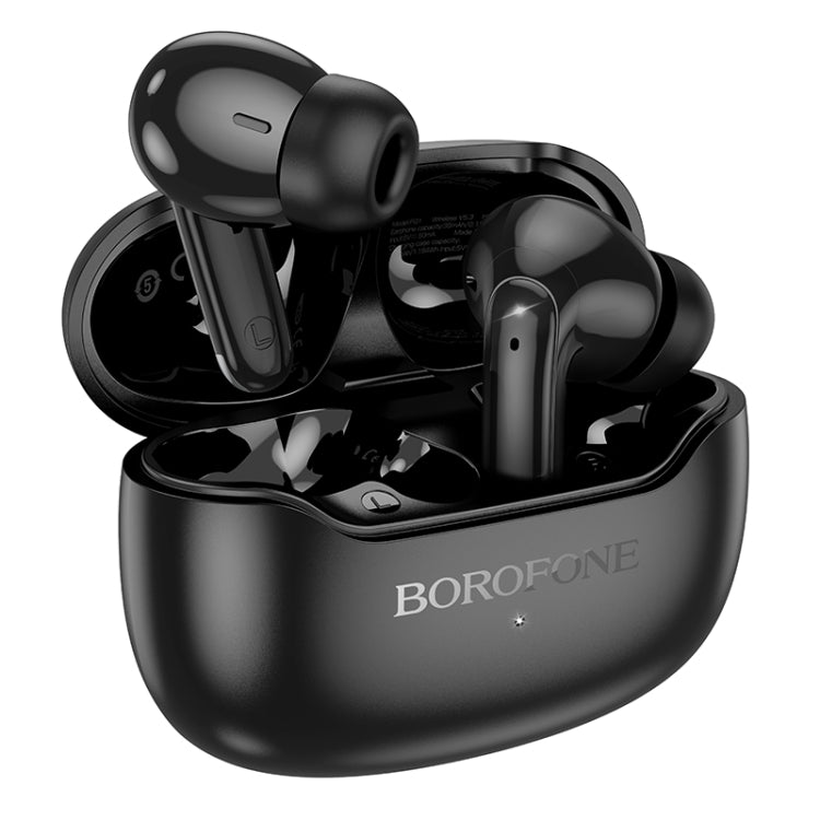 Borofone FQ1 TWS Shine Wireless BT Headset Earbuds, FQ
