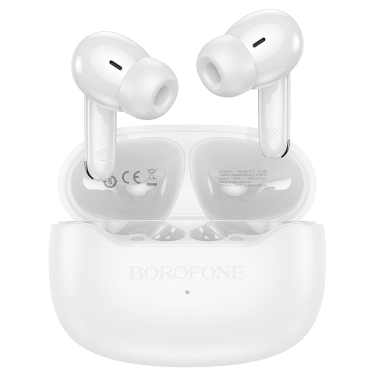 Borofone FQ1 TWS Shine Wireless BT Headset Earbuds, FQ