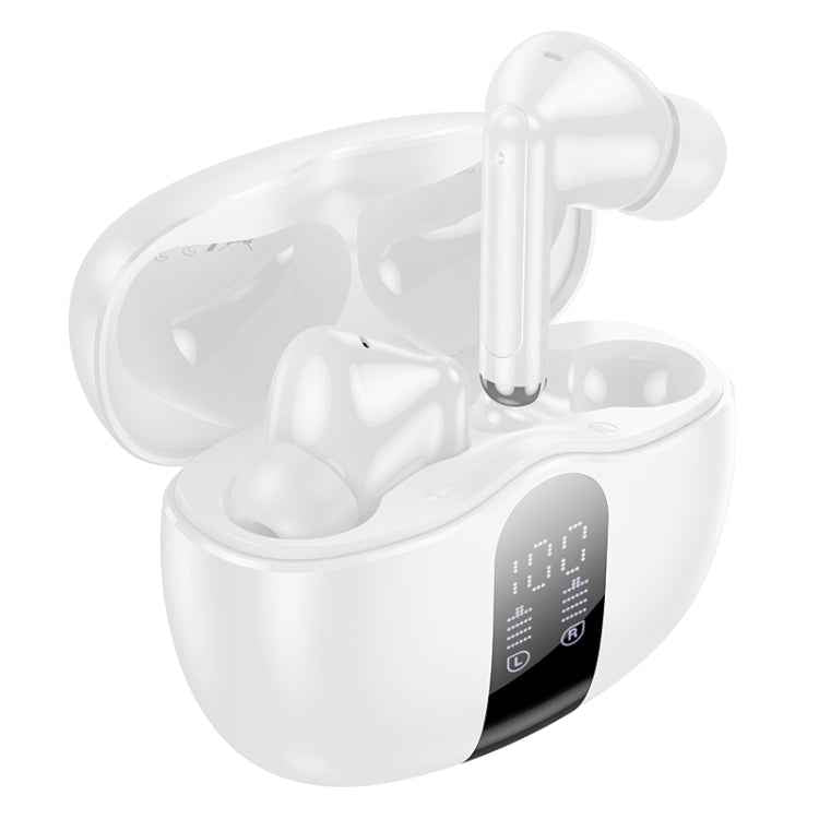 Borofone FQ3 Soulmate ANC+ENC Noise Reduction Wireless BT Headset TWS Earbuds