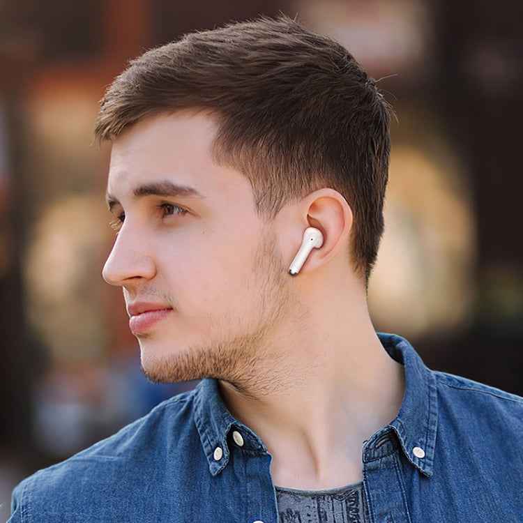 Borofone FQ3 Soulmate ANC+ENC Noise Reduction Wireless BT Headset TWS Earbuds