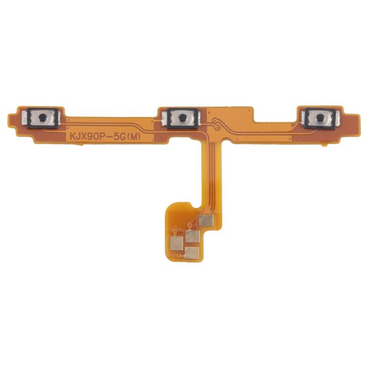 OEM Power Button & Volume Button Flex Cable, For vivo iQOO Z11 Turbo V2536A, For vivo X300 Pro V2514 V2502A, For vivo X300 V2515 V2509A, For vivo Y500 5G China V2506A, For vivo S30 Pro mini 5G V2465A, For vivo S30 5G V2464A, For vivo Y300 GT 5G V2452G...