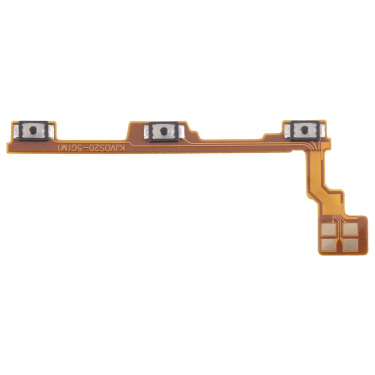 OEM Power Button & Volume Button Flex Cable, For vivo iQOO Z11 Turbo V2536A, For vivo X300 Pro V2514 V2502A, For vivo X300 V2515 V2509A, For vivo Y500 5G China V2506A, For vivo S30 Pro mini 5G V2465A, For vivo S30 5G V2464A, For vivo Y300 GT 5G V2452G...