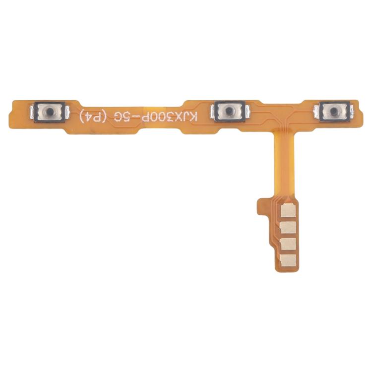 OEM Power Button & Volume Button Flex Cable, For vivo iQOO Z11 Turbo V2536A, For vivo X300 Pro V2514 V2502A, For vivo X300 V2515 V2509A, For vivo Y500 5G China V2506A, For vivo S30 Pro mini 5G V2465A, For vivo S30 5G V2464A, For vivo Y300 GT 5G V2452G...