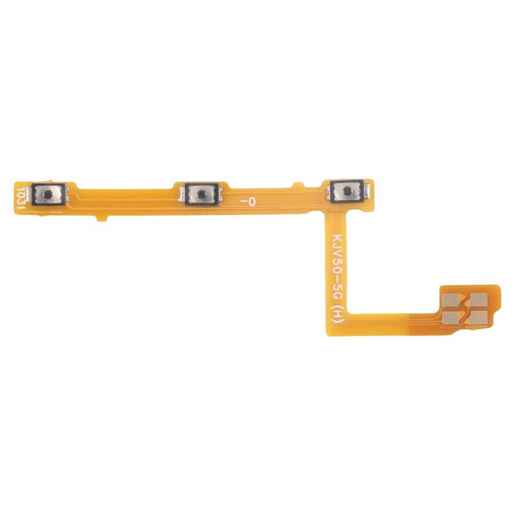 OEM Power Button & Volume Button Flex Cable, For vivo iQOO Z11 Turbo V2536A, For vivo X300 Pro V2514 V2502A, For vivo X300 V2515 V2509A, For vivo Y500 5G China V2506A, For vivo S30 Pro mini 5G V2465A, For vivo S30 5G V2464A, For vivo Y300 GT 5G V2452G...