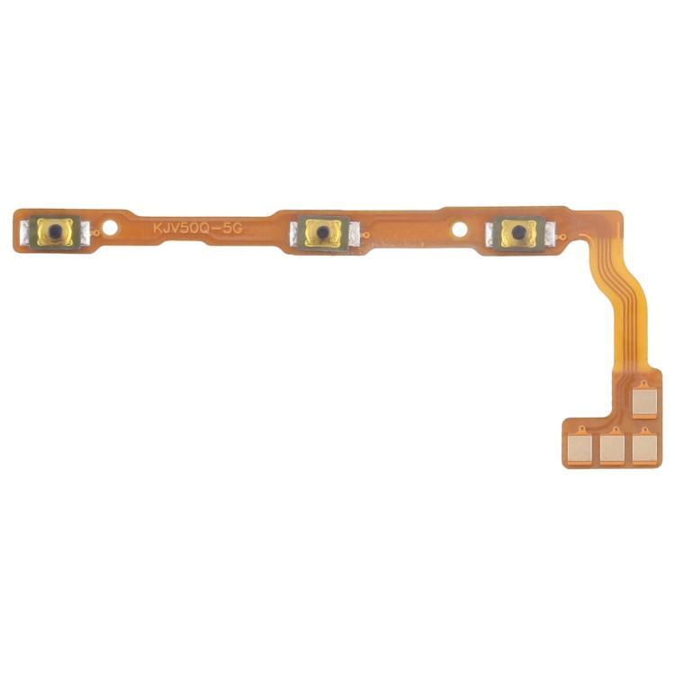 OEM Power Button & Volume Button Flex Cable, For vivo iQOO Z11 Turbo V2536A, For vivo X300 Pro V2514 V2502A, For vivo X300 V2515 V2509A, For vivo Y500 5G China V2506A, For vivo S30 Pro mini 5G V2465A, For vivo S30 5G V2464A, For vivo Y300 GT 5G V2452G...