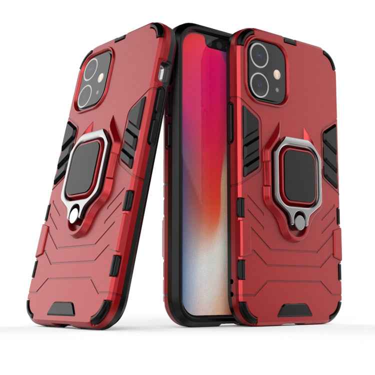 Shockproof PC + TPU Protective Case with Magnetic Ring Holder, For iPhone 12 mini, For OPPO A7 / A12, For Vivo iQOO Z1x, For Vivo X50 Pro+, For OnePlus Nord, For OPPO A72 5G, For Galaxy M01