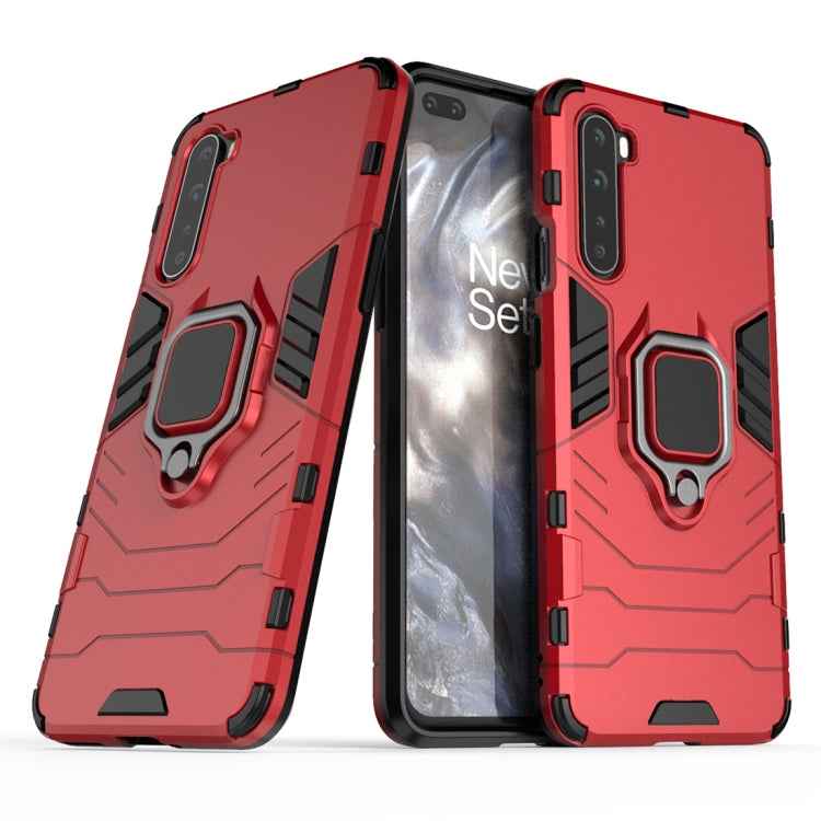 Shockproof PC + TPU Protective Case with Magnetic Ring Holder, For iPhone 12 mini, For OPPO A7 / A12, For Vivo iQOO Z1x, For Vivo X50 Pro+, For OnePlus Nord, For OPPO A72 5G, For Galaxy M01