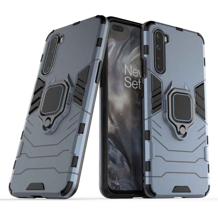 Shockproof PC + TPU Protective Case with Magnetic Ring Holder, For iPhone 12 mini, For OPPO A7 / A12, For Vivo iQOO Z1x, For Vivo X50 Pro+, For OnePlus Nord, For OPPO A72 5G, For Galaxy M01