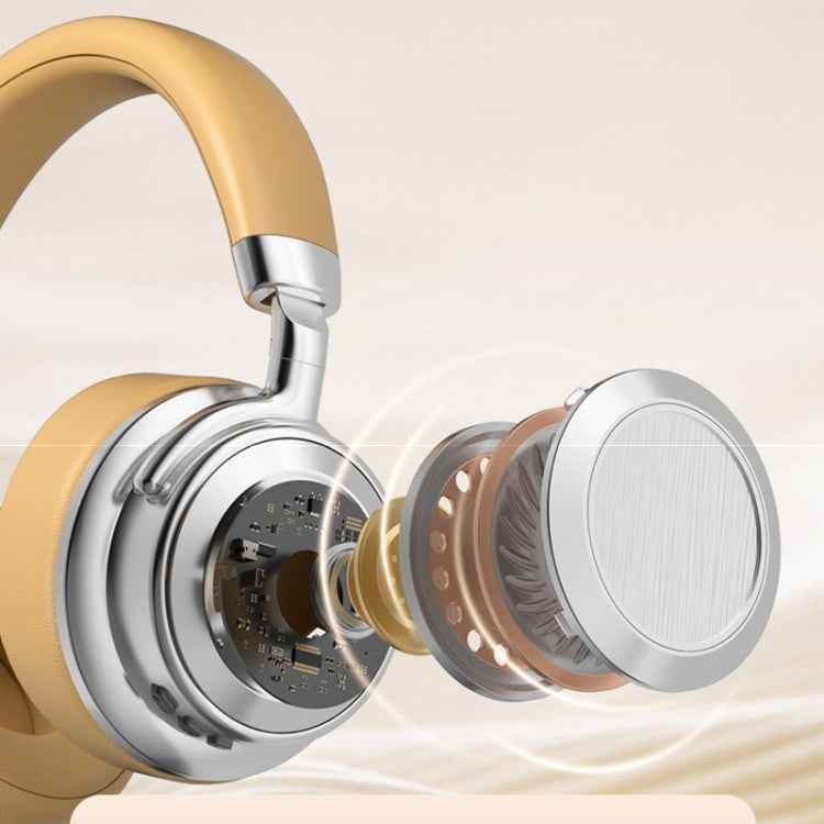CR-9 Metal Retro Head-mounted Wireless Bluetooth Earphone
